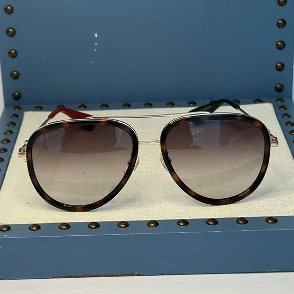 Gucci GG0062S 012 57 Ladies Sunglasses - Picture 5 of 15